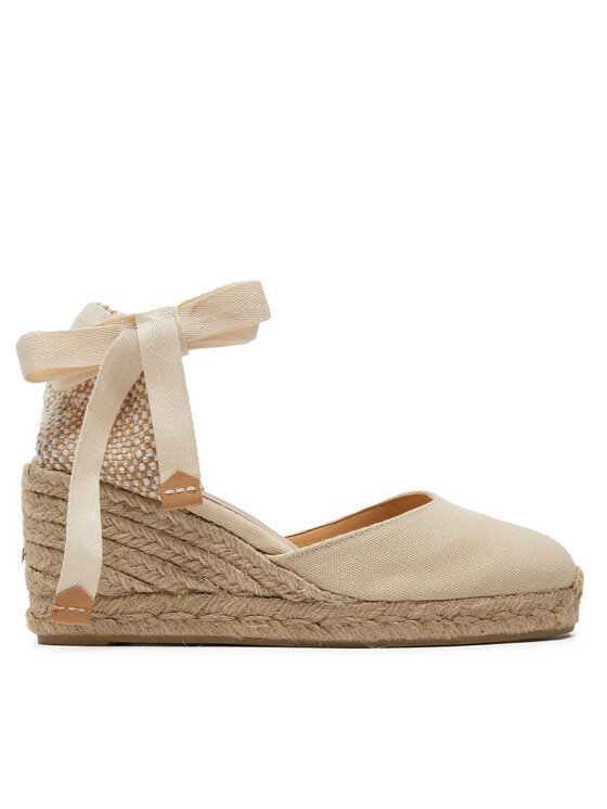 Castañer Espadrile Castañer Carina/6/001 020964 Alb