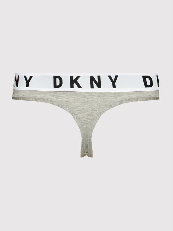 DKNY DKNY Стрінги DK4529 Сірий