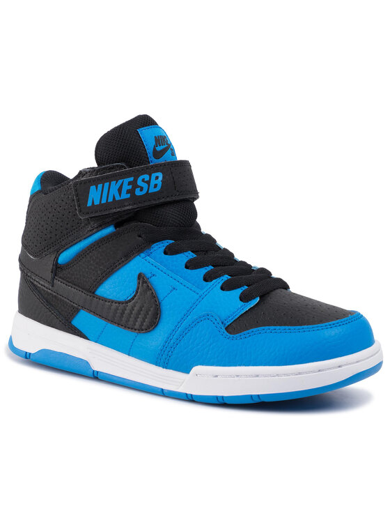 Nike Sneakersy Nike Mogan Mid 2 Jr (GS) 645025 404 Modrá