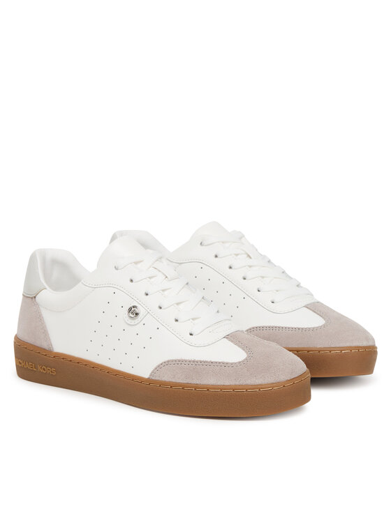 MICHAEL Michael Kors Снікерcи MICHAEL Michael Kors Scotty 43F4SCFS4L Білий