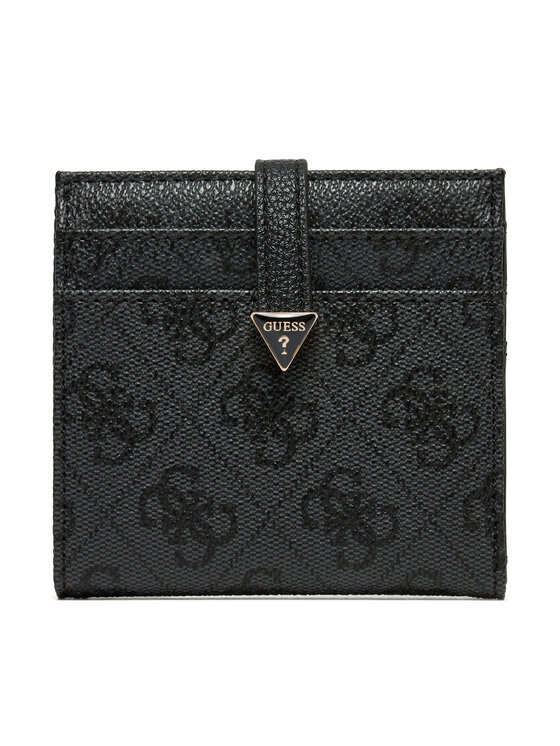 Guess Puzdro na kreditné karty Guess SWSG85 00152 Čierna