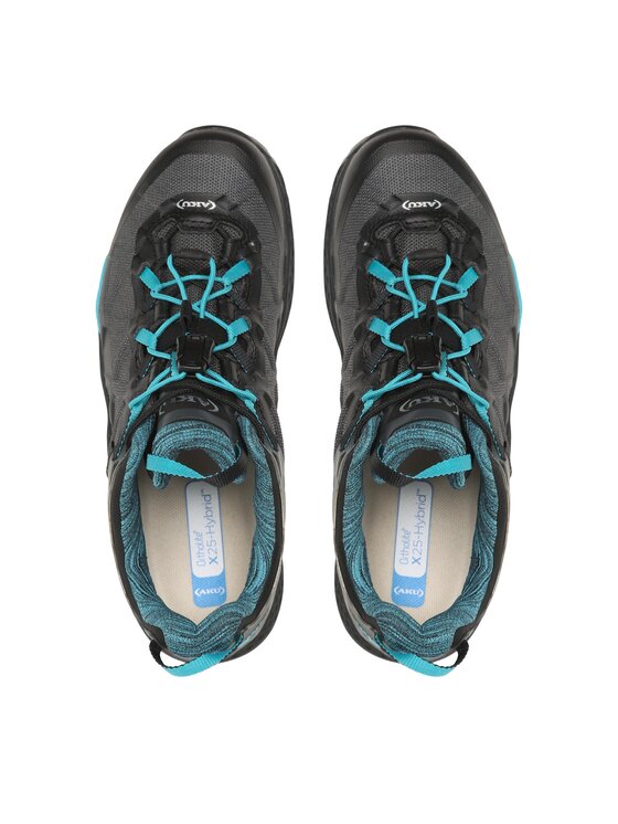 Aku Трекінгові черевики Aku Rocket Dfs Gtx W's 727 GORE-TEX Чорний