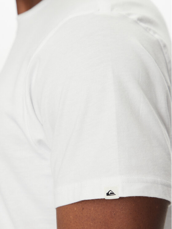 Quiksilver Quiksilver Футболка EQYZT08095 Білий Regular Fit