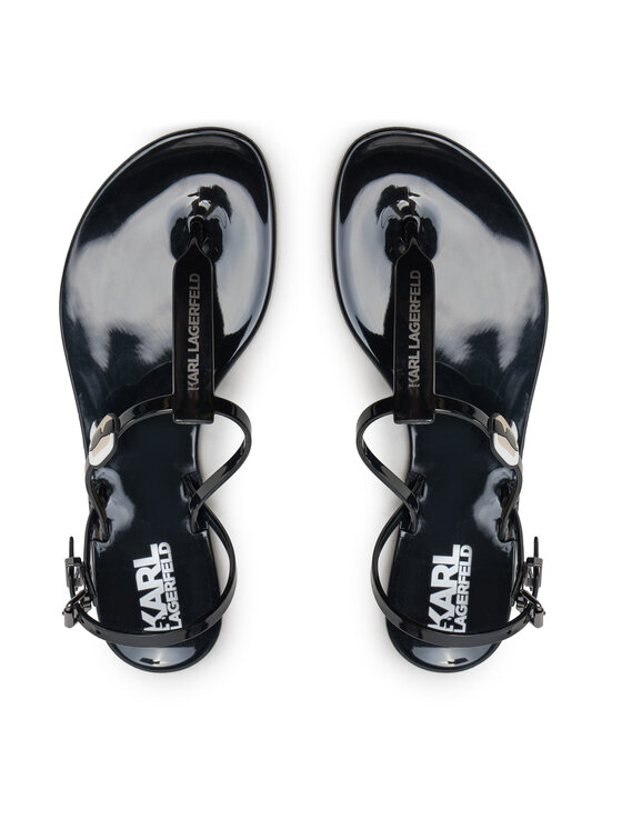 KARL LAGERFELD Босоніжки KARL LAGERFELD KL80002N Чорний