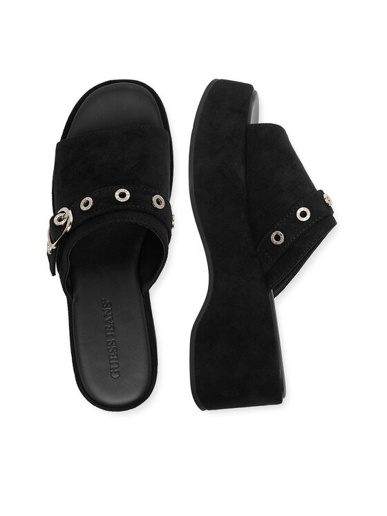 Guess Jeans Шльопанці Guess Jeans CEO-HY20091-1 Чорний