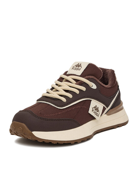 Kappa Sneakersy Kappa CEO-CP40-241216YX(CH) Tmavě hnědá