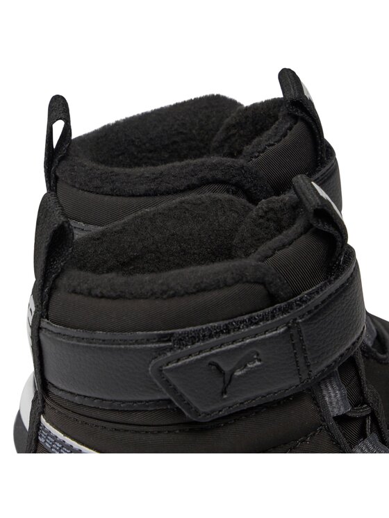 Puma Sniega zābaki Puma Evolve Boot AC+ Inf 392646 01 Melns