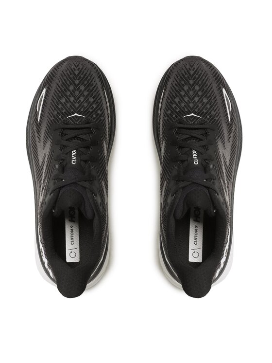 Hoka Взуття для бігу Hoka Clifton 9 1127895 Чорний