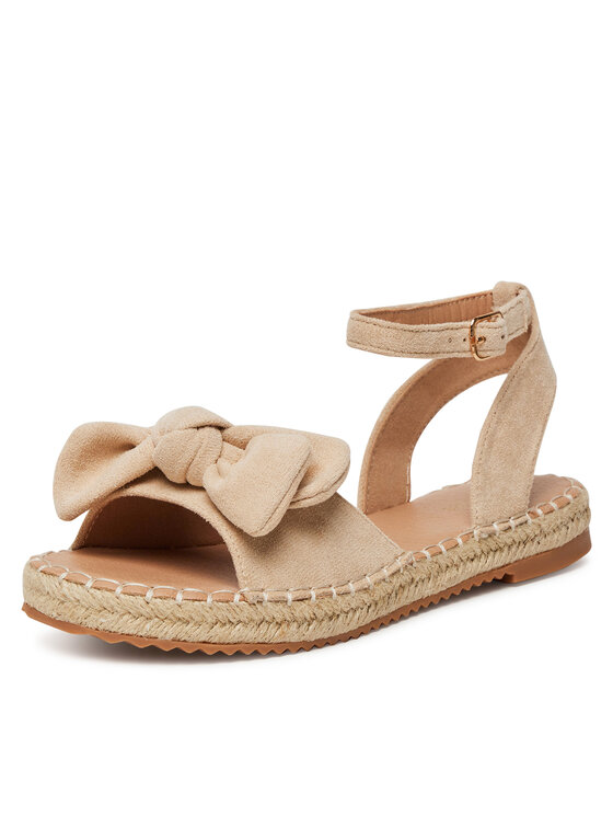 DeeZee Espadryle DeeZee LE601-107 Beżowy