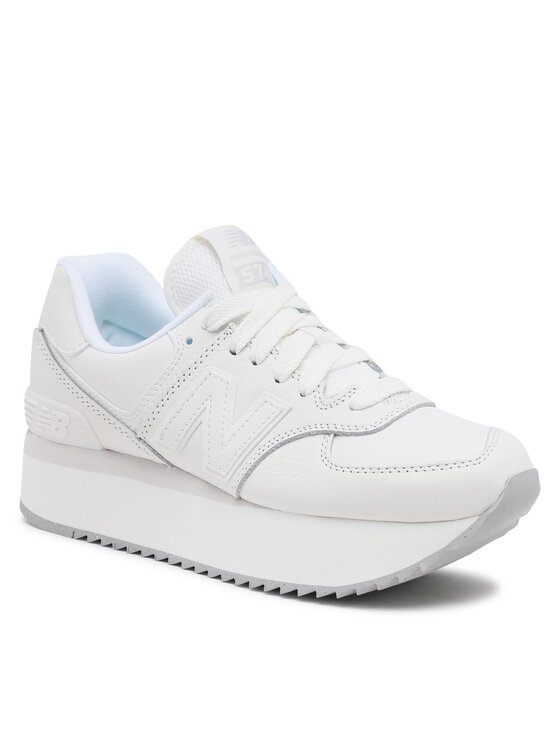 New Balance Сникърси New Balance WL574ZFW Бял