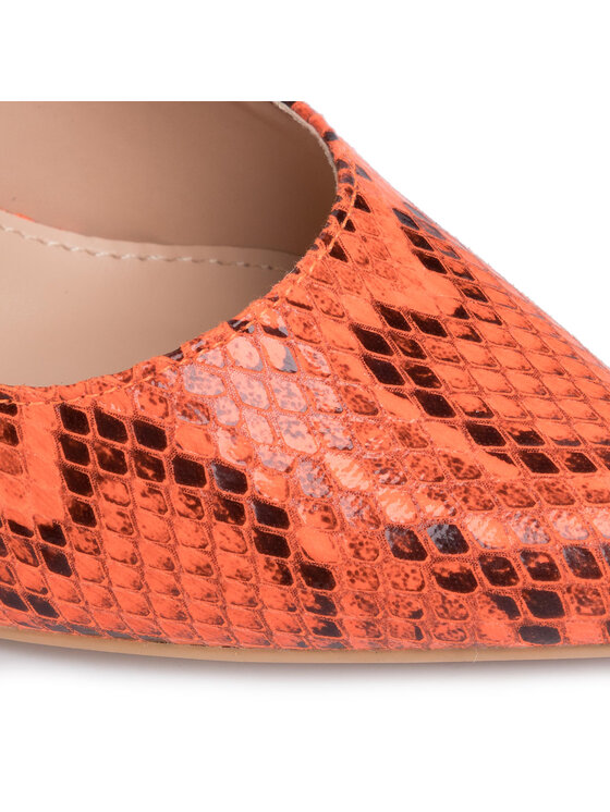 DeeZee Туфлі на шпильці DeeZee KL-HT92831-1 Оранжевий