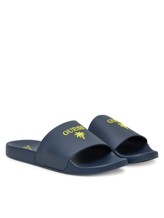 Guess Шльопанці Guess F5GZ05 BB00F Cиній