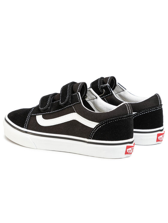 Vans Zapatillas de tenis Vans Old Skool V VN0A4UI16BT1 Negro