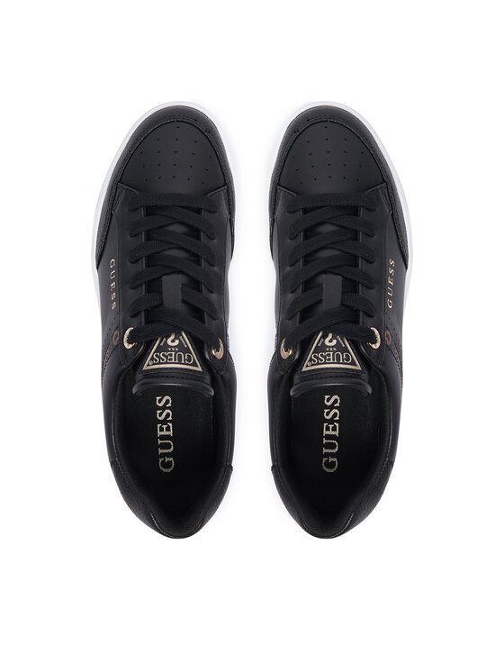 Guess Снікерcи Guess FLTGXL ELE12 Чорний