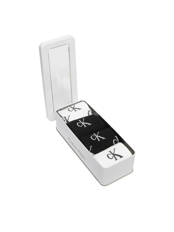 Calvin Klein Κάλτσες μακριές Calvin Klein 701241212 Μαύρο