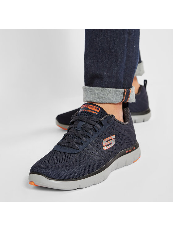 Skechers Snīkeri Skechers The Happs 52185/DKNV Tumši zils