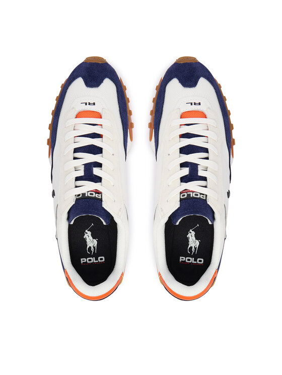 Polo Ralph Lauren Снікерcи Polo Ralph Lauren Eldridge 809P07523003 Білий