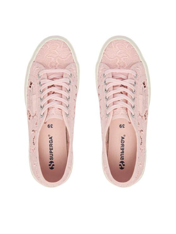 Superga Кросівки Superga 2750 Macrame S81219W Рожевий
