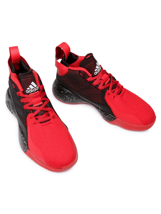 adidas Basketbalové topánky adidas D Rose 773 2020 FW8656 Červená