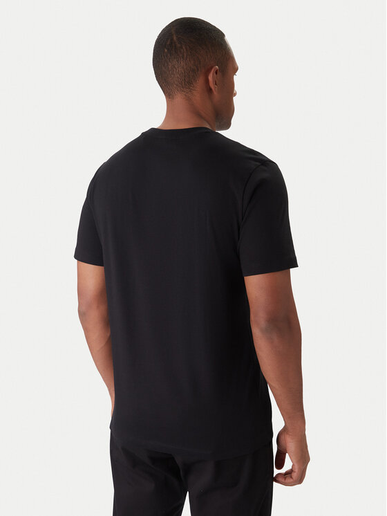 HUGO HUGO Camiseta Dubrox 50553779 Negro Regular Fit