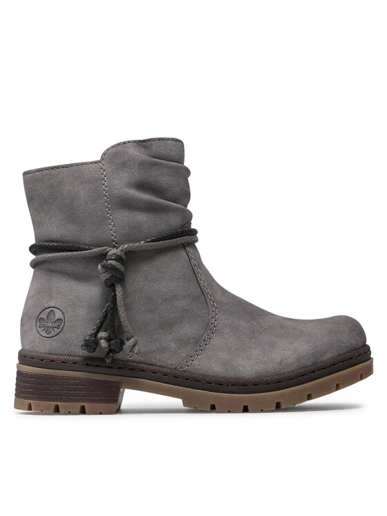 Rieker Botine Rieker Y7463-40 Gri