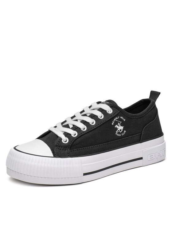 Beverly Hills Polo Club Plátěnky Beverly Hills Polo Club V12-842 Černá