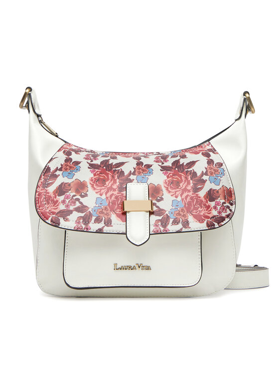 Laura Vita Kabelka Laura Vita Berna 02 Bílá