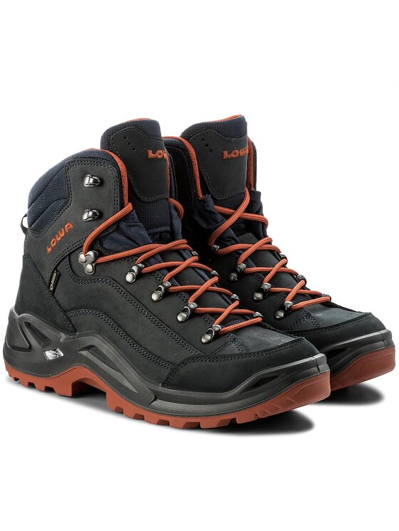 Lowa Pārgājienu apavi Lowa Renegade Gtx Mid GORE-TEX 310945 Tumši zils