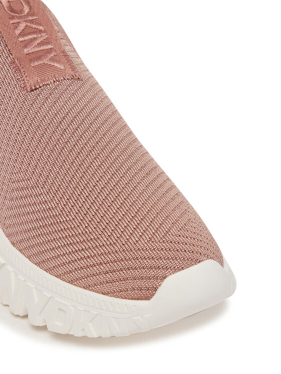 DKNY Sneakersy DKNY Lafox K1531140 Růžová