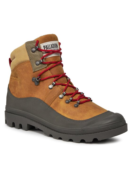 Palladium Outdoorová obuv Palladium Pallabrousse Hkr Wp+ 08840-275-M Hnedá