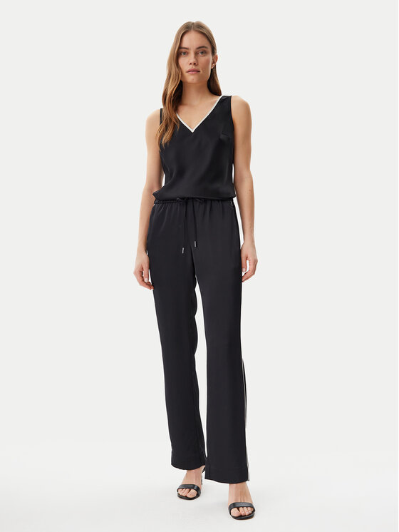 Calvin Klein Calvin Klein Marškinėliai K20K208185 Juoda Regular Fit