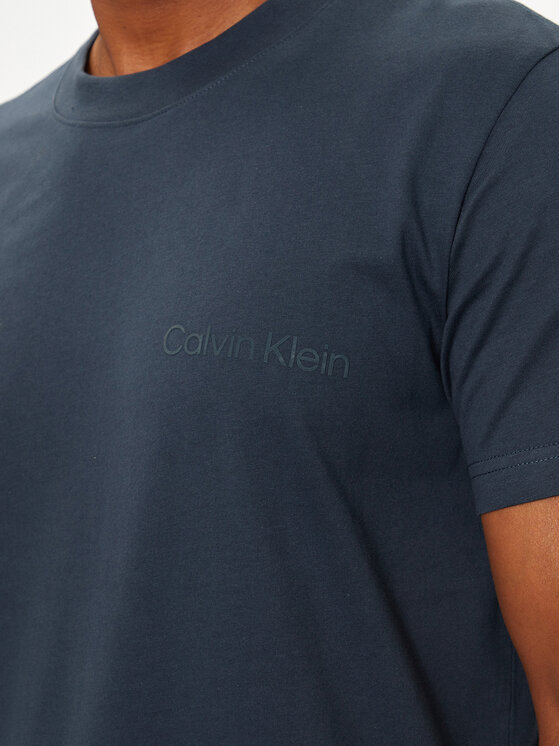 Calvin Klein Jeans Calvin Klein Jeans Majica Institutional J30J326402 Modra Regular Fit