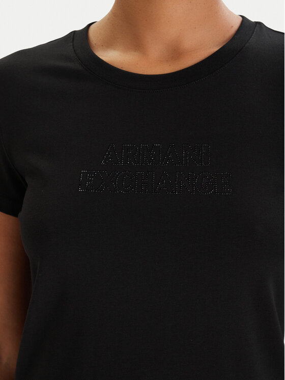 Armani Exchange Armani Exchange Camiseta XW002293 AF17173 UC001 Negro Slim Fit