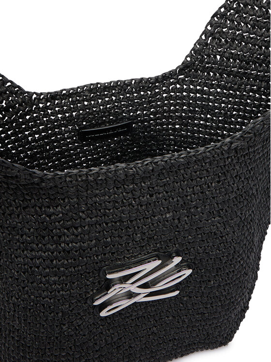 KARL LAGERFELD Torebka KARL LAGERFELD B1W46071 Czarny