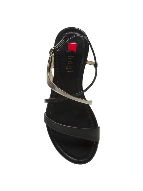 HÖGL Босоніжки HÖGL 7-102121 Black/Platin 0175