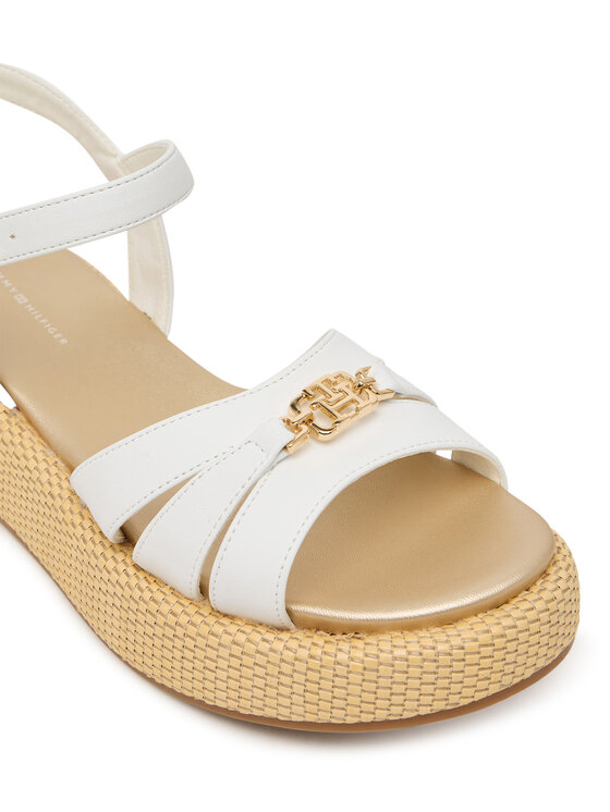 Tommy Hilfiger Sandales Tommy Hilfiger T3A2-34293-0326 Balts