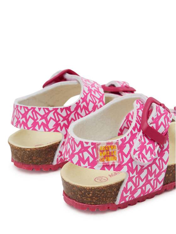 Agatha Ruiz de la Prada Босоніжки Agatha Ruiz de la Prada 252943 M Білий