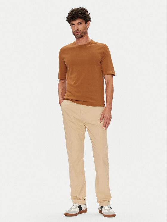 K-Way K-Way Футболка Combe K4126SW Коричневий Regular Fit