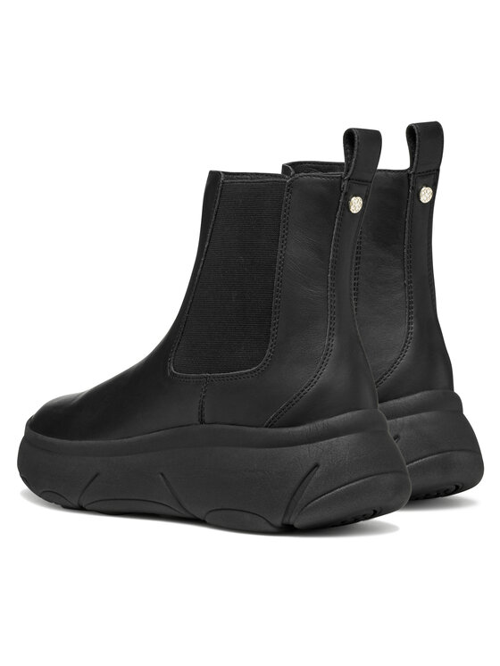 Geox Ghete Jodhpur Geox D Nebula 2.0 X D56NHB 00085 C9999 Negru