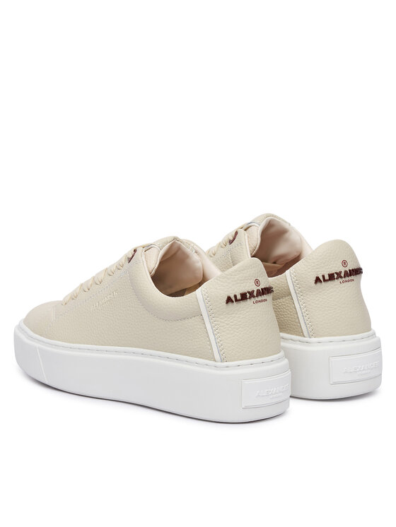 Alexander Smith Снікерcи Alexander Smith London High ALBDLHW 8406 Кремовий