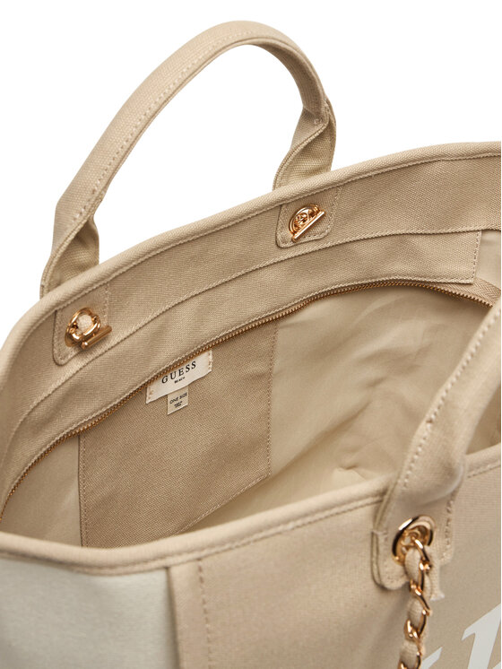 Guess Ročna torba Guess E6GZ03 WP750 Svetlo bež