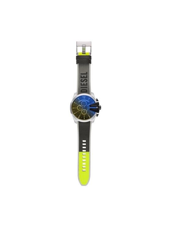 Diesel Orologio Diesel Mega Chief DZ4523 Grigio
