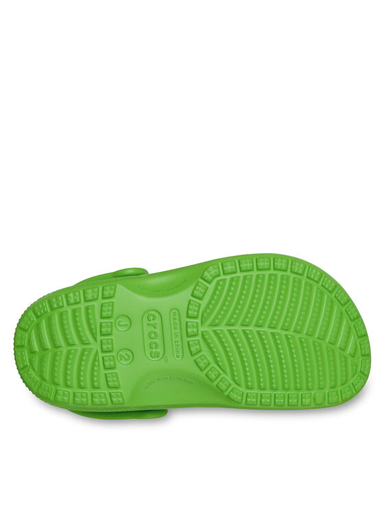 Crocs Шльопанці Crocs Classic Clog K 206991 Зелений