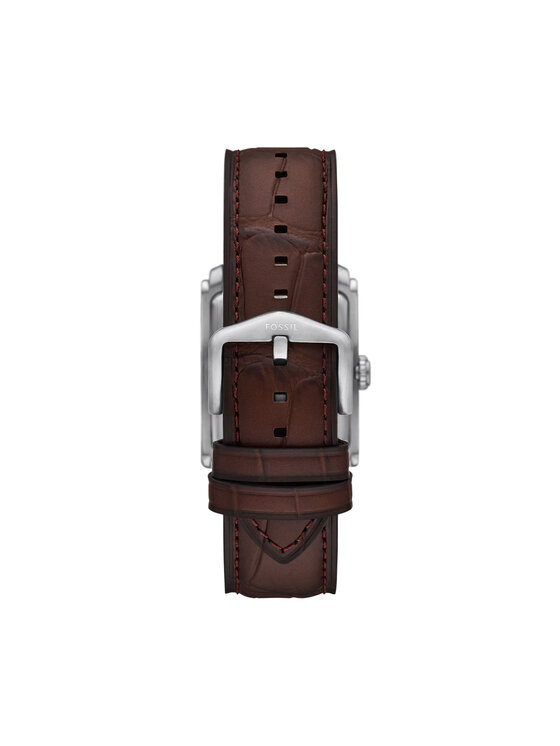 Fossil Годинник Fossil Carraway FS6110 Коричневий