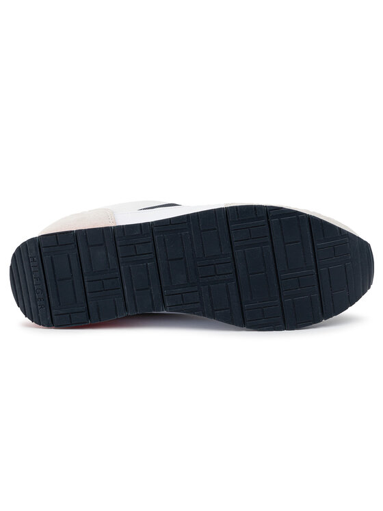 Tommy Hilfiger Superge Tommy Hilfiger Corporate Mix Flag Runner FM0FM02601 Bela
