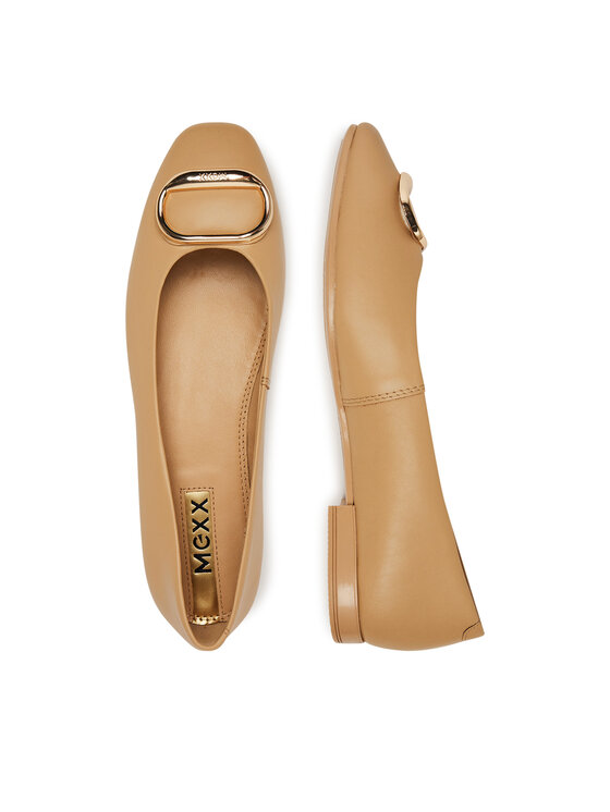 MEXX Baleríny MEXX MX/018C-RST Béžová