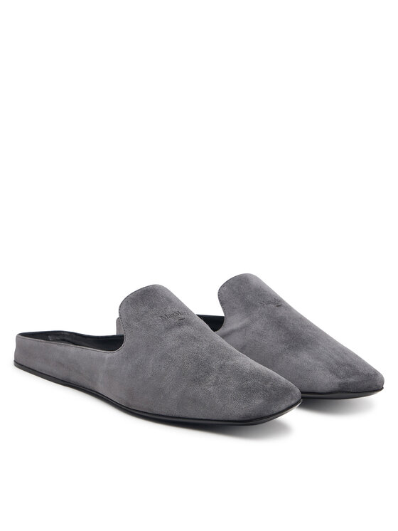 Max Mara Natikači Max Mara Tessile 2624526051 Siva
