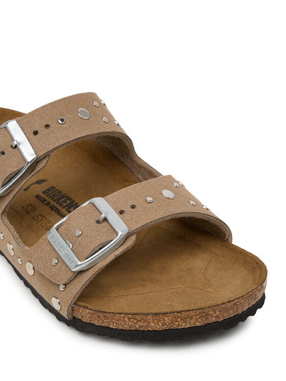 Birkenstock Шльопанці Birkenstock Arizona Rivet 1031708 S Бежевий