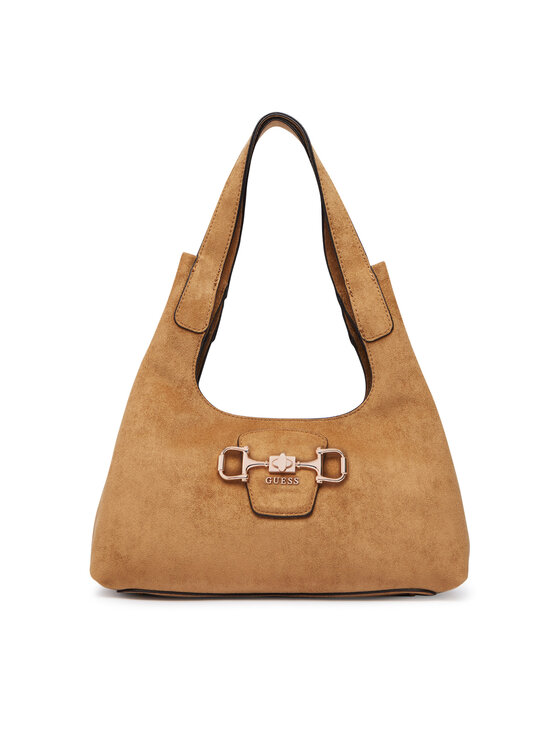 Guess Τσάντα Guess Sunset HWBB23 14010 Ανοιχτό καφέ