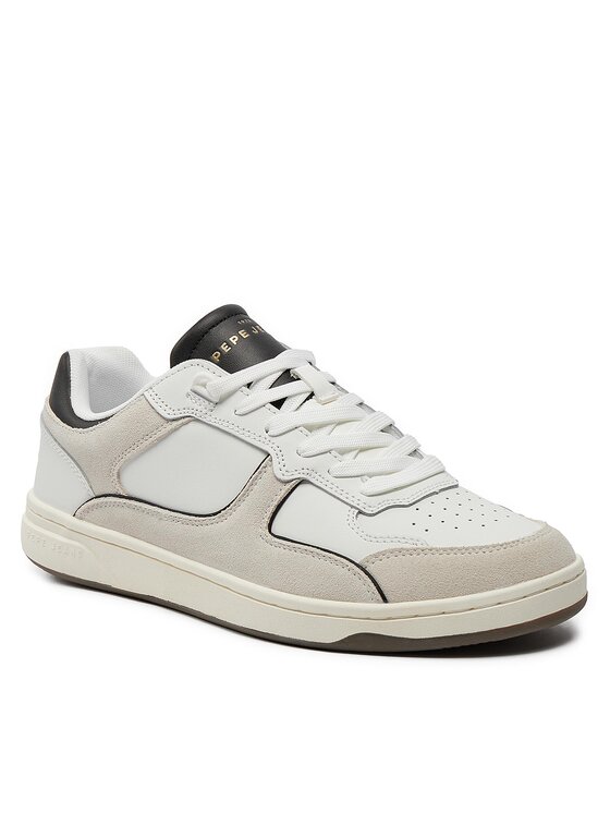 Pepe Jeans Snīkeri Pepe Jeans Kore Evolution M PMS00015 Balts
